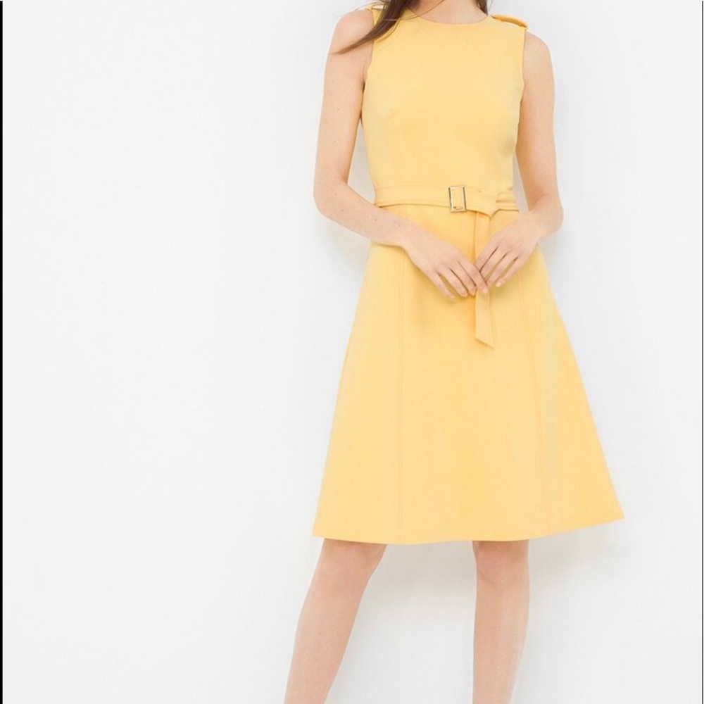 Fit-And-Flare Dress